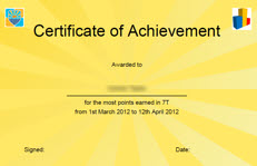 Automatically generated certificates