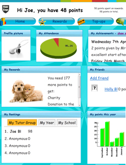 Online Student Rewards